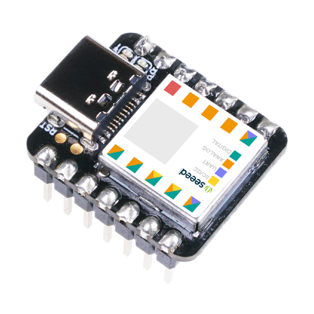 SeeedStudio XIAO SAMD21 Microcontroller IoT Module AI Micropython / CircuitPython Development Board