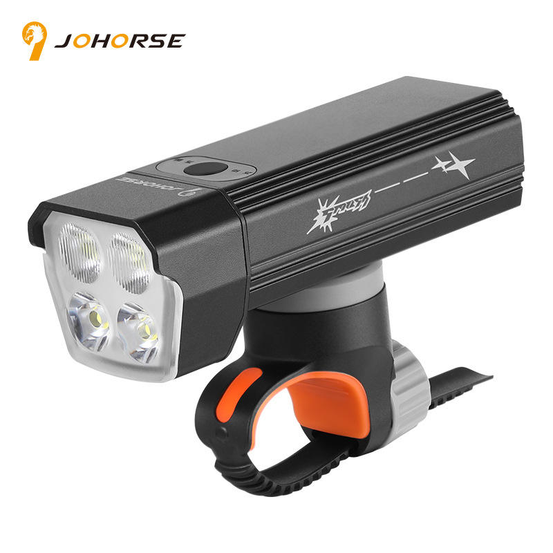 แฮนด์แบบดูดซับแรงกระแทกพร้อมไฟหน้าสี่ดวง