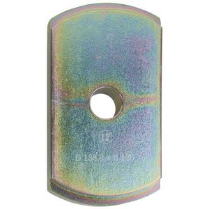 KS TOOLS - 460.0837 Placa Adaptadora - EAN 4042146724040 VEHÍCULOS PESADOS - Product Image 1