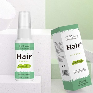 Spray Depilatorio Natural <span class=keywords><strong>de</strong></span> Aloe Vera, Rápido y Efectivo, para Rostro/Cuerpo/Áreas Públicas, para Hombres y Mujeres, Suave y con Fragancia Personalizada - Product Image 6