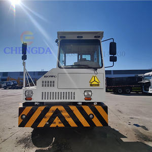 <span class=keywords><strong>Sinotruk</strong></span> utilisé camion de quai de transport de tracteur de terminal de remise à neuf - Product Image 1