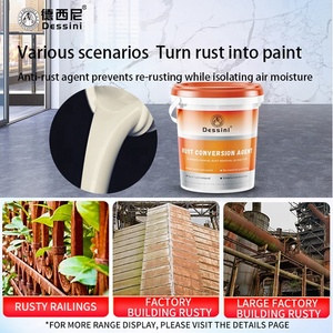 Nước dựa trên gỉ Loại bỏ sơn Lót kim loại lỏng sơn cho hiệu quả phòng chống gỉ cho bàn chải ứng dụng - Product Image 4