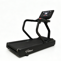 Nueva Caminadora Comercial LZX-L50 2026 Personalizable con Pantalla LED Grande para Gimnasio