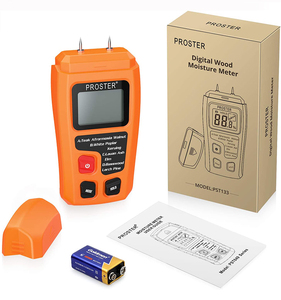 Gỗ cầm tay độ ẩm Tester kỹ thuật số gỗ Bìa độ ẩm Detector Chất lượng cao gỗ <span class=keywords><strong>Moisture</strong></span> <span class=keywords><strong>Meter</strong></span> cho bán - Product Image 4