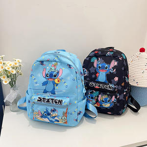 Mochila cosida de alta calidad de dibujos animados de Anime de gran capacidad para niños, bolso informal con grafiti, hombro bonito para estudiantes - Product Image 4