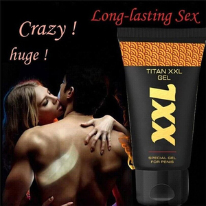TITAN <span class=keywords><strong>XXL</strong></span> 50ml Kräuter-Penisvergrößerungscreme / Gel für Männer, Penisvergrößerungsgel, <span class=keywords><strong>Penis</strong></span>-Massageöl - Product Image 2