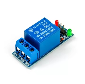 โมดูลรีเลย์ 1 ช่อง <span class=keywords><strong>5V</strong></span> รุ่น JQC-3FF-S-Z พร้อมไฟ LED ขายดี - Product Image 1