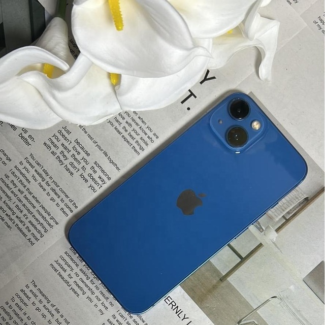 Wholesale Original  Used Good Condition Used iPhone 13 Smartphone Original Second Hand Mobile Phone with 4GB RAM Supports
