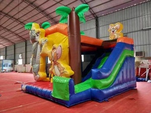 Château Gonflable Commercial Haut <span class=keywords><strong>de</strong></span> Gamme 2026 en PVC 0,55 mm – Jeu Gonflable <span class=keywords><strong>de</strong></span> Qualité Supérieure à Prix Avantageux - Product Image 2