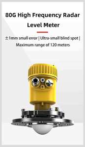 FMCW радиолокационный передатчик уровня с непрерывной частотной модуляцией Радиолокационный измеритель уровня - Product Image 3