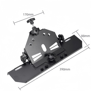 Soporte de chaflán de placa biselada de 45 grados de acero de grado industrial Ángulo fácil Corte G Herramientas manuales compatibles con OEM y ODM - Product Image 1