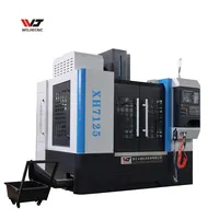 CNC machining center XK7125  mini haas cnc milling machines for sale