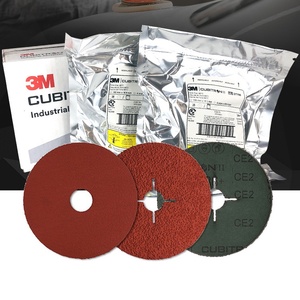 Vente chaude ronde <span class=keywords><strong>3M</strong></span> Cubitron II 987C disque abrasif céramique zircone oxyde d'aluminium disques de fibre de ponçage pour le meulage des métaux - Product Image 1