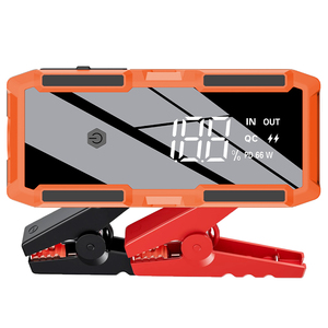 3000A แบตเตอรี่รถยนต์แบบพก<span class=keywords><strong>พา</strong></span>37000mWh แบตเตอรี่ลิเธียม12V พร้อม PD66W - Product Image 1