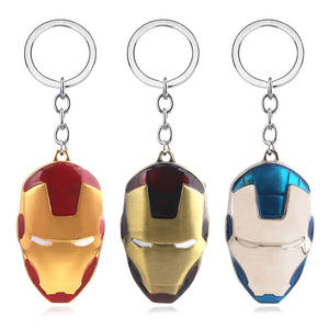 พวงกุญแจโลหะสไปเดอร์แมนแบบปรับแต่งตัวละครในภาพยนตร์ - Product Image 2