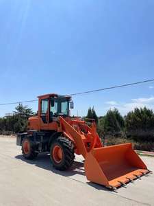 Брендовый дизельный двигатель Huaya, сочлененный 3-тонный колесный погрузчик 4WD LY949 HY949 по низкой цене - Product Image 5