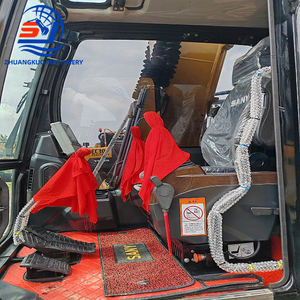 Excavatrice sur chenilles Sany SY135C d'occasion à prix abordable, 13,5 tonnes, avec moteur, modèle 2023, rapport fourni - Product Image 6