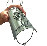 Répulsif à souris à double ressort en fil d'acier galvanisé écologique pour le contrôle des animaux en extérieur, marque Yusheng, contrôle des souris