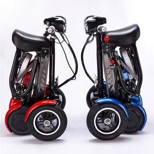 Scooter de Movilidad Plegable Ligero KSM-905A a Precio Accesible para Adultos con Discapacidad, Scooter de Movilidad Todoterreno para Uso en Exteriores - Product Image 2