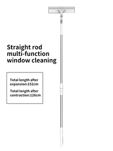 Koocca thép không gỉ Kính thiên văn cực cửa sổ scraper bàn chải sạch hộ gia đình gương làm sạch công cụ & phụ kiện - Product Image 4