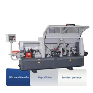 5 Five Functions edge bander Gluing End Cutting Fine Trim Scraping Buffing Automatic edge banding machines