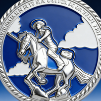 Fabricant professionnel de pièces de monnaie métalliques sur mesure, pour célébrations d'anniversaire, approvisionnement direct, vente en gros, alliage de zinc, placage bicolore, logo personnalisé, UV