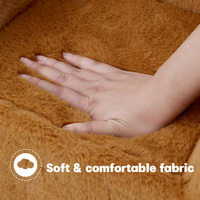 Tendre Ludique OEM Chaise carrée personnalisée pour tout-petits Fauteuil confortable en mousse pour enfants avec motif d'ours de dessin animé