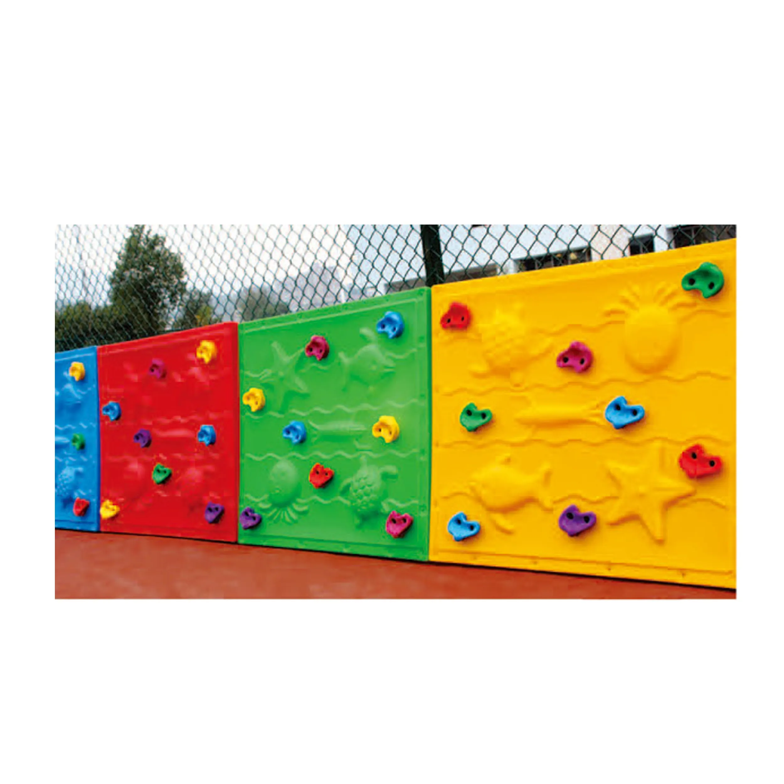 رخيصة تسلق التدريب جدار تسلّق صخري مخصص في الهواء الطلق داخلي ل تسلق رياضة و المنزل للأطفال