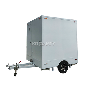 ห้องน้ำเคลื่อนที่แบบพกพา ปี 2025 ระดับมืออาชีพ หรูหรา ปรับแต่งได้ พร้อมจำหน่าย - Product Image 2