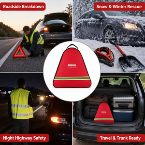 Kit d'urgence routier imperméable, kit <span class=keywords><strong>de</strong></span> sécurité automobile, kit <span class=keywords><strong>de</strong></span> dépannage pour véhicule, réfléchissant, pour coffre <span class=keywords><strong>de</strong></span> <span class=keywords><strong>voiture</strong></span>, hiver, <span class=keywords><strong>nuit</strong></span> - Product Image 3