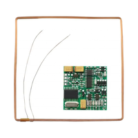 Módulo Lector de Etiquetas para Animales ABS ISO 11784/85 de Largo Alcance con Salida TTL 134.2KHz RFID FDX-B FDXB para Rastreo de Fauna Silvestre