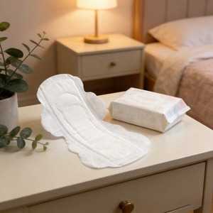 Envío Gratis, Artículo de Venta al por Mayor de Alibaba, Fábrica OEM ODM, Marca Privada, Toalla Sanitaria Ecológica, Toalla Sanitaria Orgánica de PE - Product Image 6