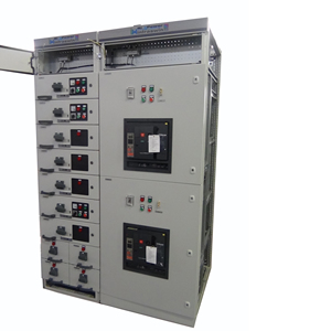 ตู้จ่ายไฟฟ้าแรงดันต่ำ 380V AC แบบ GCK พร้อมมอเตอร์แบบดึงได้ และซอฟต์สตาร์ทเตอร์ - Product Image 2