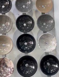 Lavabo in Marmo Arabescato <span class=keywords><strong>Mossa</strong></span> |   Lavabo da Bagno in Marmo Naturale - Product Image 3