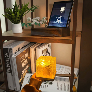 Lámpara USB <span class=keywords><strong>Aurora</strong></span> <span class=keywords><strong>Boreal</strong></span>, <span class=keywords><strong>Proyector</strong></span> Nocturno LED Multicolor con Patrón Dinámico <span class=keywords><strong>de</strong></span> Ondas Oceánicas y Ondas <span class=keywords><strong>de</strong></span> Agua para Decoración <span class=keywords><strong>de</strong></span> Dormitorio, Cuadrado - Product Image 3
