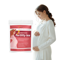 Tisane Naturelle de Fertilité d'Usine Directe pour Femmes, Sachets de Tisane d'Herbes Naturelles pour Aider à Tomber Enceinte
