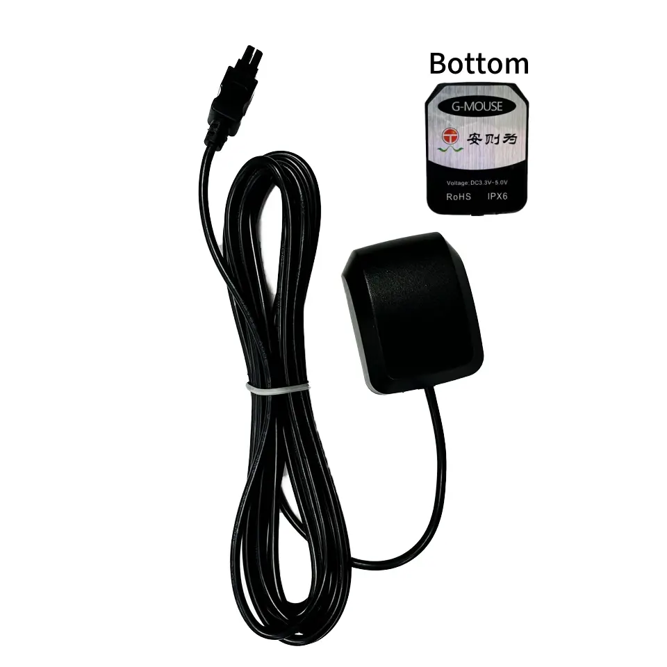 Petit récepteur GPS étanche pour voiture véhicule moto tracteur Global Sat GPS Tracker pour la navigation