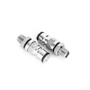 Válvula de Entrada y Salida de Acero Inoxidable de 1/4" BSP a Prueba de Fugas, Accesorio para Fermentación de Cerveza Casera - Product Image 1