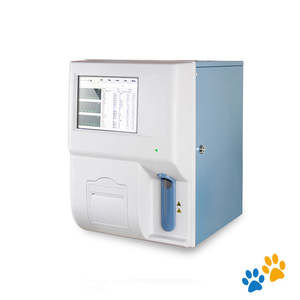 Analyseur de biochimie vétérinaire HA3100VET, analyseur hématologique automatisé portable pour animaux - Product Image 2