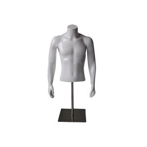 Maniquí de medio cuerpo de exhibición masculina de <span class=keywords><strong>ropa</strong></span> de fábrica de China - Product Image 4