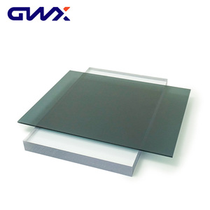 GMX PC Embossed Sheets 3mm 5mm Transparent Impact Resistant UV Protection High Strength Sun Sheets - Product Image 4
