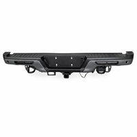 Pare-chocs arrière avec attelage pour Nissan Navara NP300, pick-up noir 4x4, accessoires extérieurs tout-terrain