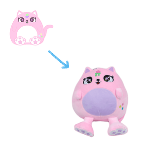 Peluches <span class=keywords><strong>de</strong></span> peluche divertidos personalizados <span class=keywords><strong>Pollo</strong></span> volador amarillo con <span class=keywords><strong>alas</strong></span> móviles Peluche <span class=keywords><strong>de</strong></span> peluche - Product Image 3