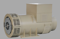 Alternateur sans balais 100% cuivre 230V avec AVR 500kW Prix des alternateurs AC 625kVA Alternateur sans balais