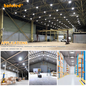 Livraison Rapide Luminaire Industriel 150W pour Bâtiments, Éclairage Commercial Intérieur pour <span class=keywords><strong>Badminton</strong></span>, Système DALI 0/1-10V Sélectionnable, Idéal pour Entrepôts et Magasins - Product Image 6