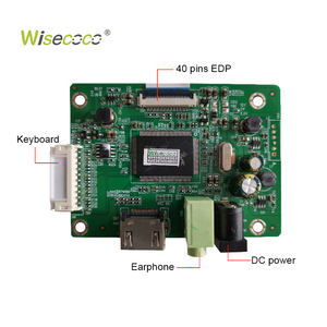 Wisecoco หน้าจอ <span class=keywords><strong>LCD</strong></span> 12.6นิ้ว IPS TFT 1920x515 EDP Bar หน้าจอ <span class=keywords><strong>LCD</strong></span> พร้อมแผงควบคุม - Product Image 6