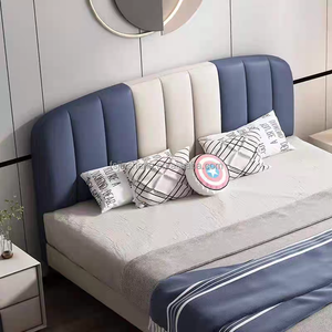 JINS <span class=keywords><strong>Nova</strong></span> Meuble de chambre d'enfant personnalisé en usine Cadre de lit en bois pour enfants pour garçons et filles - Product Image 2