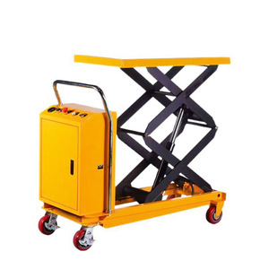 <span class=keywords><strong>Plataforma</strong></span> <span class=keywords><strong>Elevadora</strong></span> de Tijera Eléctrica Portátil ETF - Product Image 4