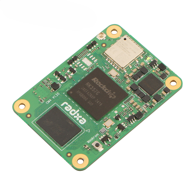 Chipboard Radxa Cm4, High-performance Ai Computing Module 3x 100 Pin B2b Connectorocta-core Cpu and 6 Tops Npu 8-core Processor