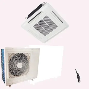 Tipo cassetta Aircon 1.5T di raffreddamento solo 18000btu cassetta AC raffreddamento rapido condizionatore d'aria a basso livello di rumore domestico R410a